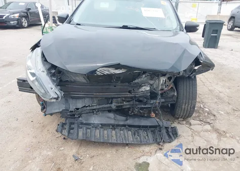 2017 Nissan Sentra Sr from USA, damaged, VIN 3N1AB7AP1HY243596